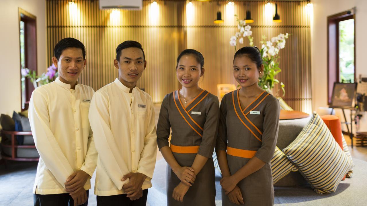 Deva Angkor Residence Siem Reap Luaran gambar