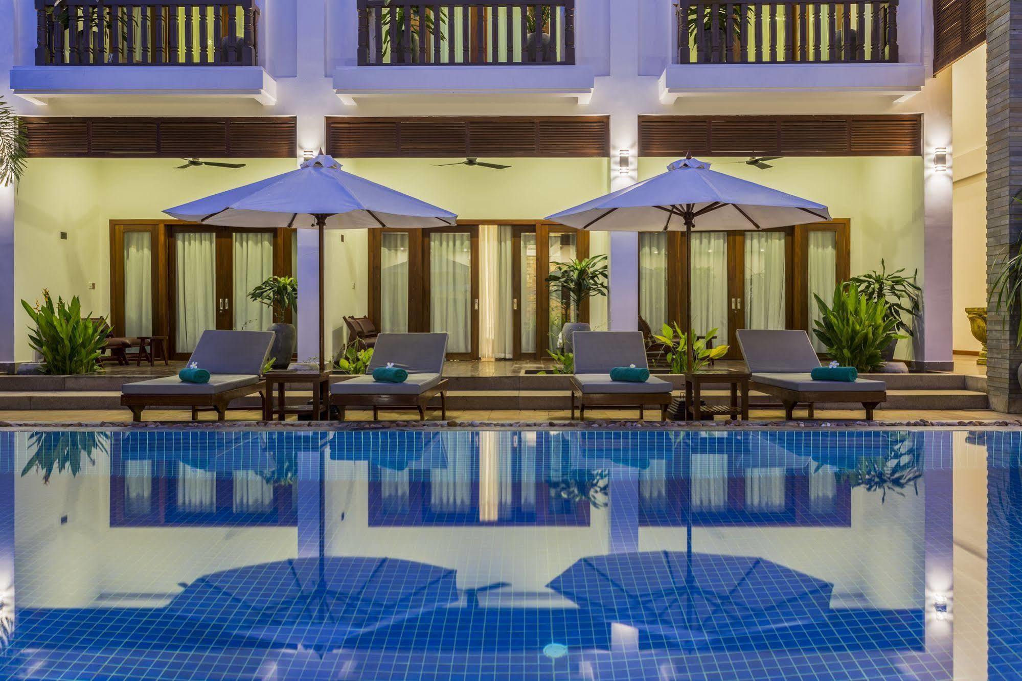 Deva Angkor Residence Siem Reap Luaran gambar