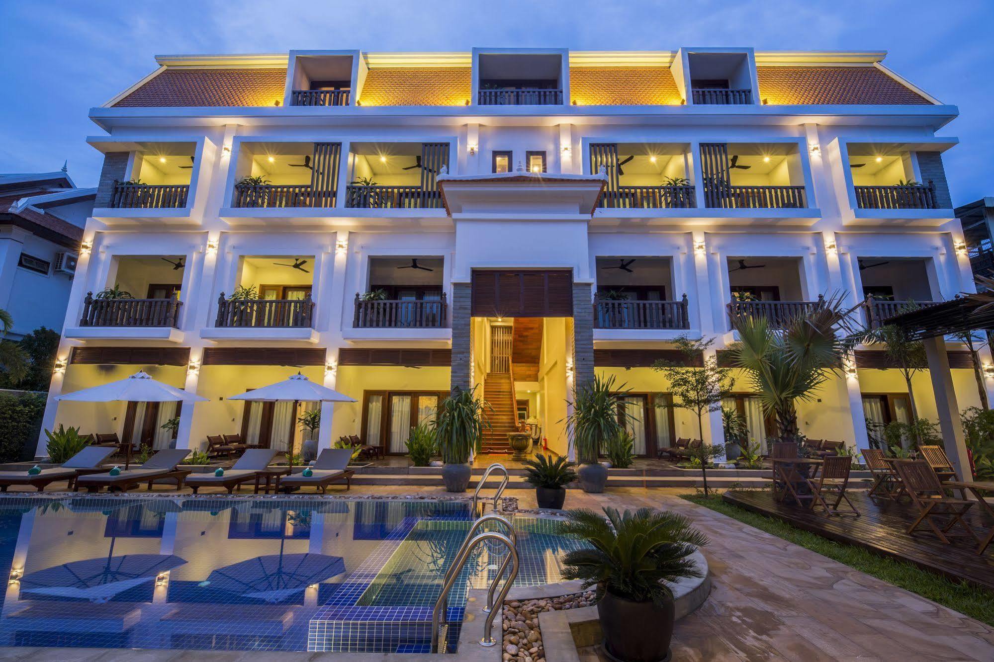 Deva Angkor Residence Siem Reap Luaran gambar