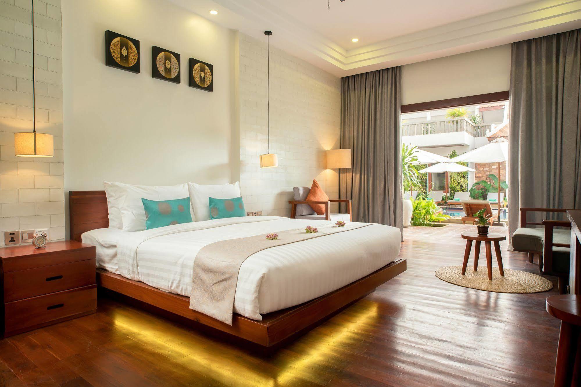 Deva Angkor Residence Siem Reap Luaran gambar