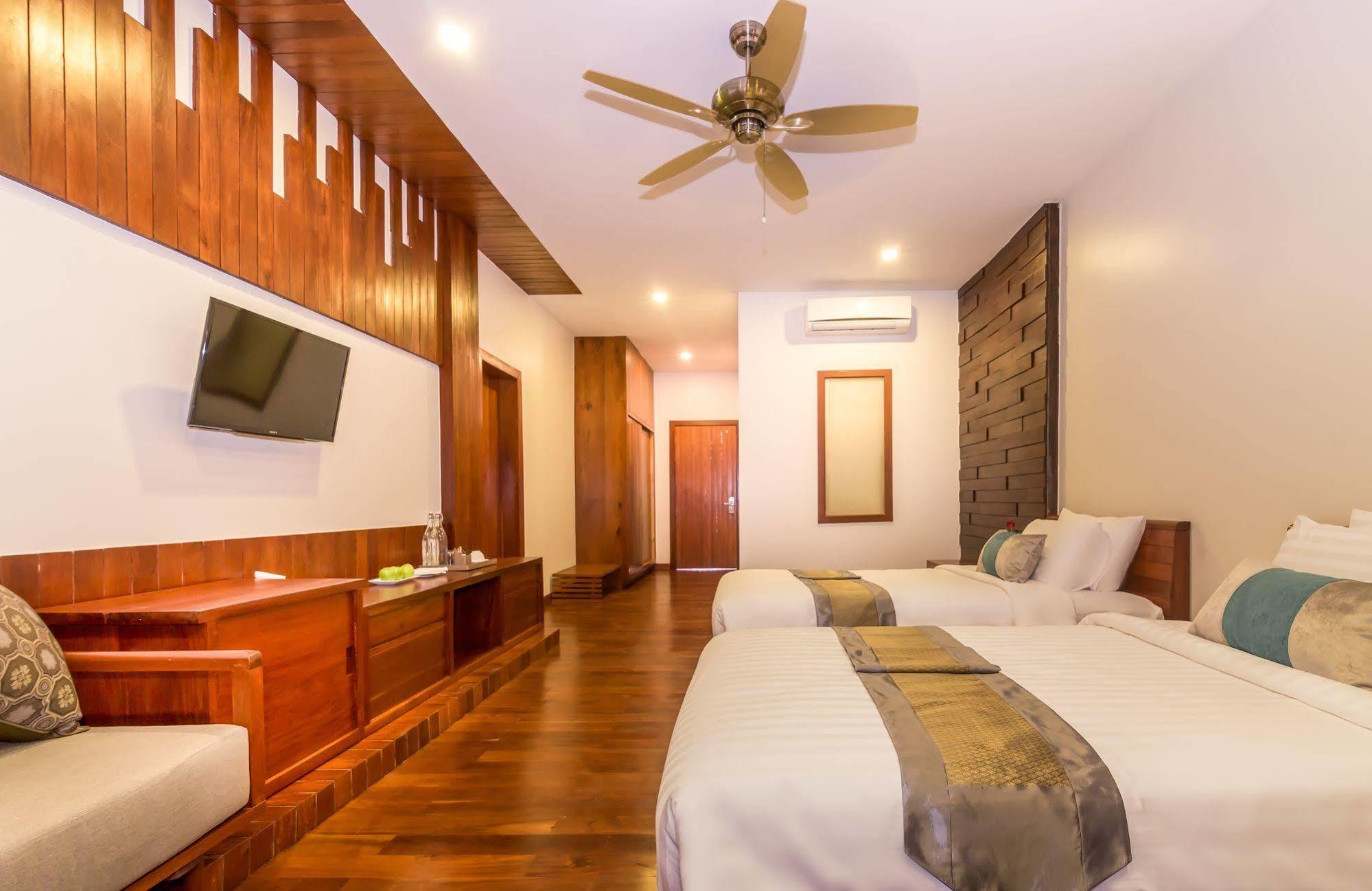 Deva Angkor Residence Siem Reap Luaran gambar