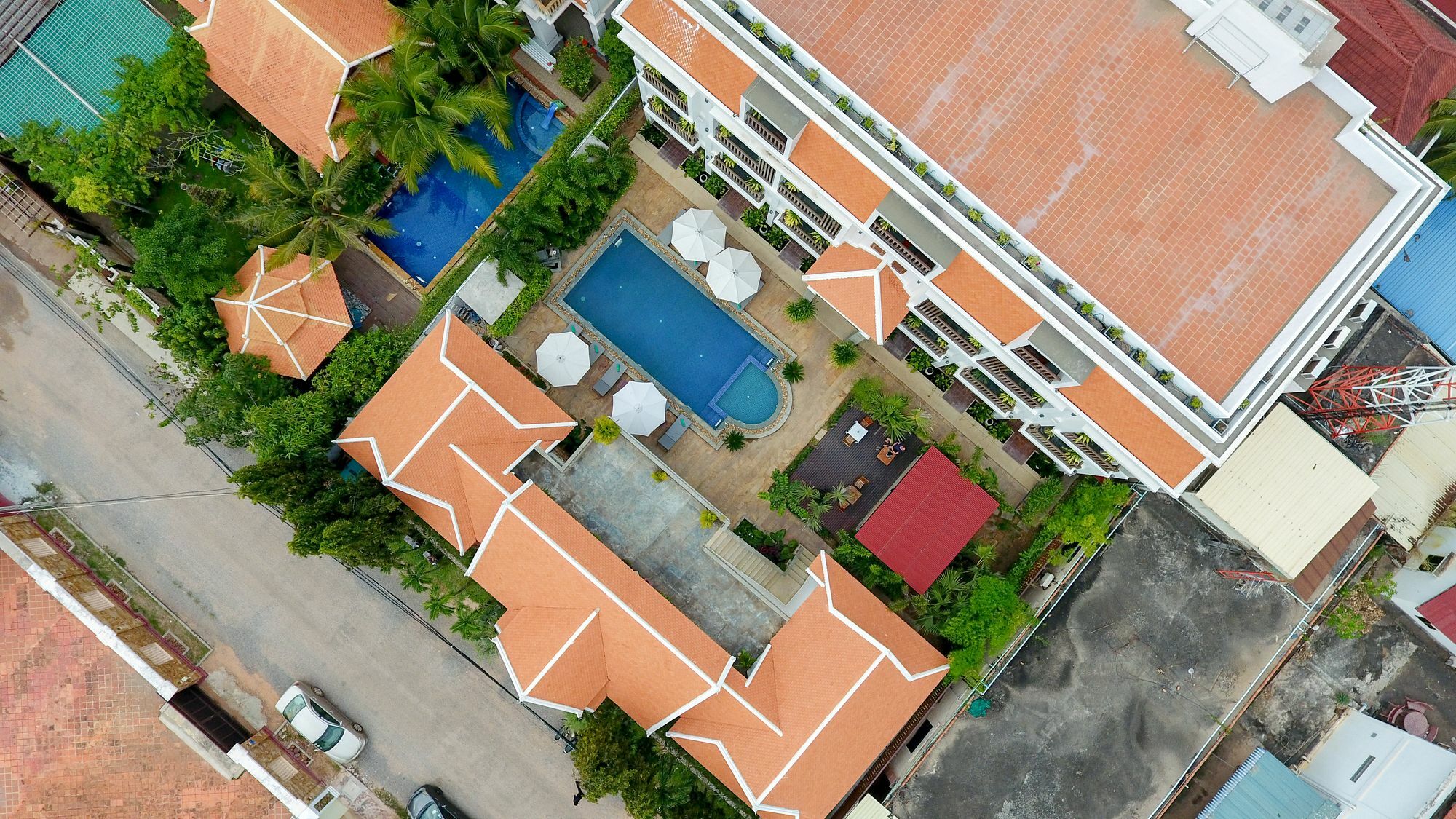 Deva Angkor Residence Siem Reap Luaran gambar