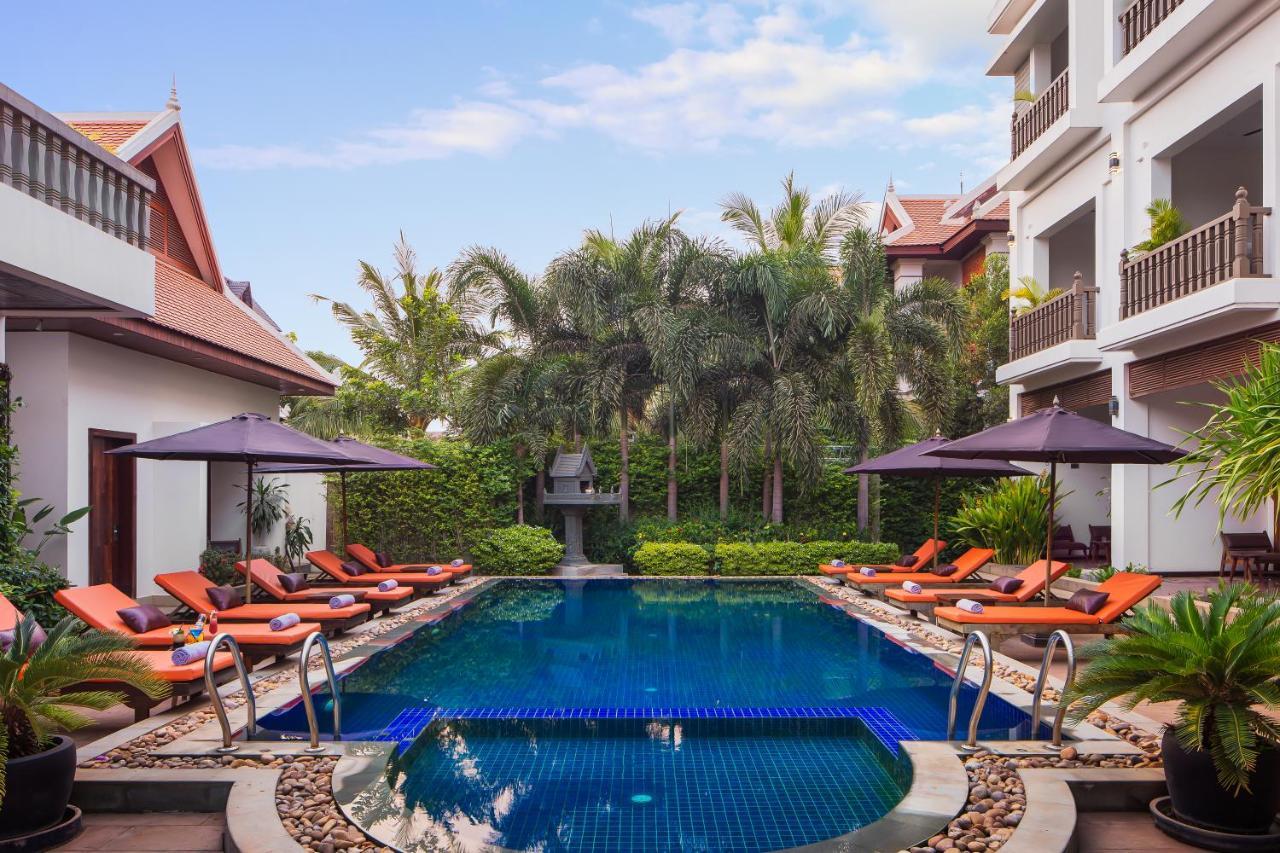 Deva Angkor Residence Siem Reap Luaran gambar
