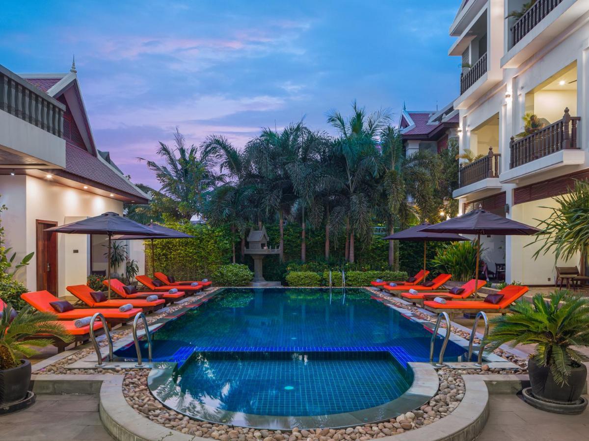 Deva Angkor Residence Siem Reap Luaran gambar